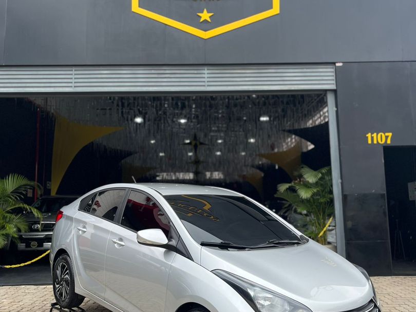 Hyundai HB20S C.Style/C.Plus1.6 Flex 16V Aut. 4p