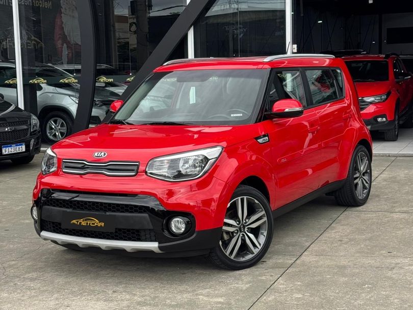 Kia Motors SOUL 1.6/ 1.6 16V FLEX Aut.