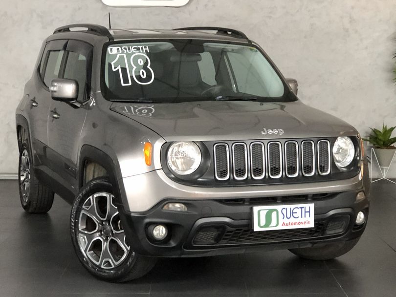 Jeep Renegade Longitude 2.0 4x4 TB Diesel Aut