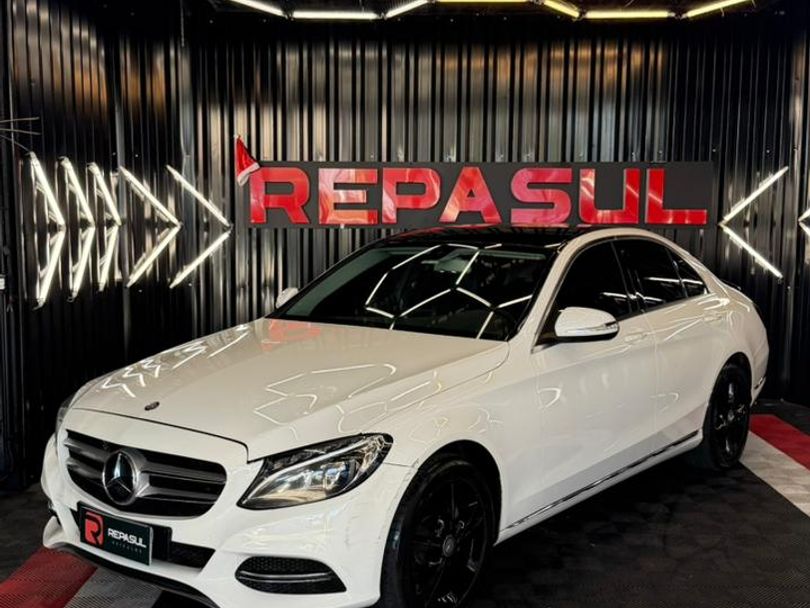 Mercedes C-180 1.6 Turbo 16V/Flex 16V Aut.