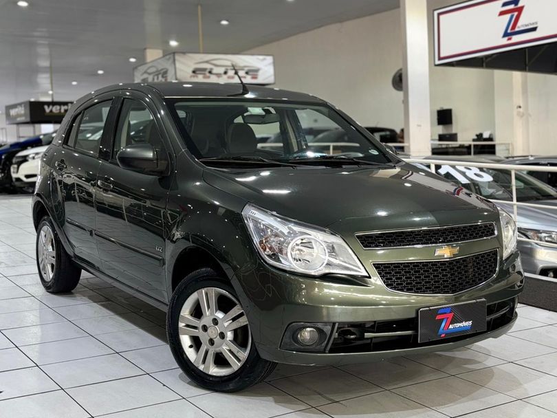 Chevrolet AGILE LTZ 1.4 MPFI 8V FlexPower 5p
