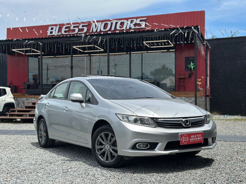 Honda Civic Sedan EXR 2.0 Flexone 16V Aut. 4p