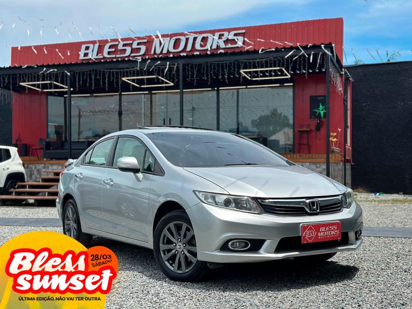 Honda Civic Sedan EXR 2.0 Flexone 16V Aut. 4p