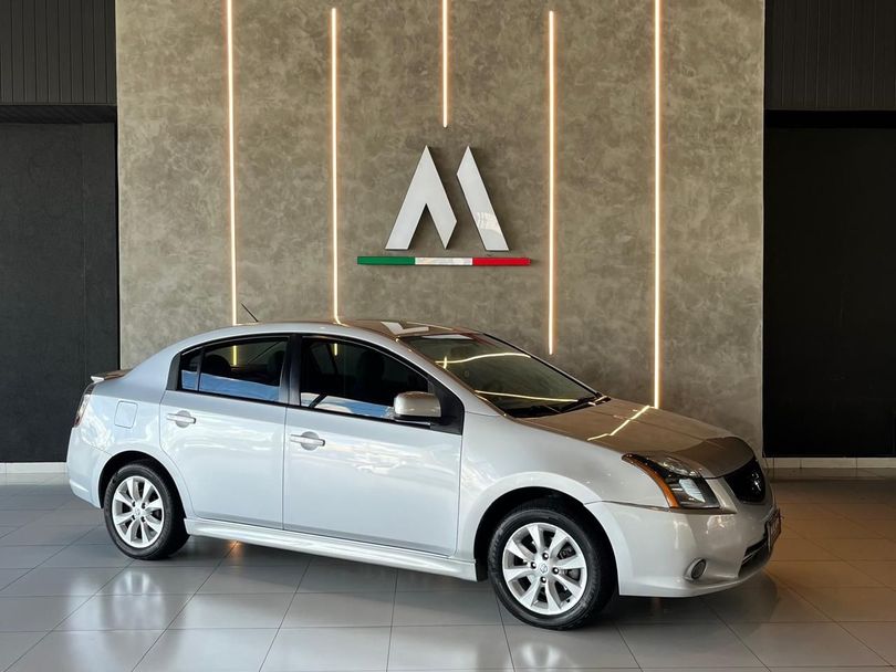 Nissan Sentra S 2.0/ 2.0 Flex Fuel 16V Aut.