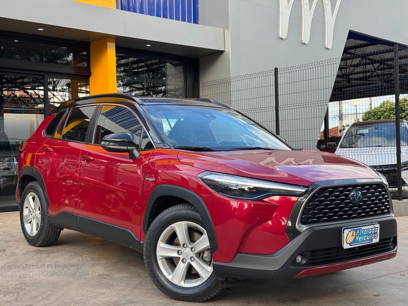 Toyota Corolla Cross XRV 1.8 16V Aut. (Híbrido)