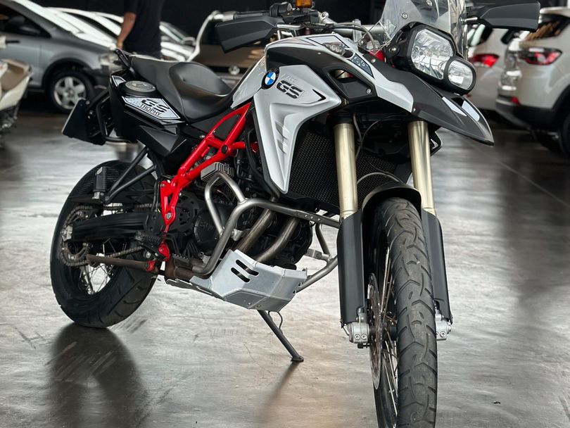 BMW F 800 GS Triple Black/trophy