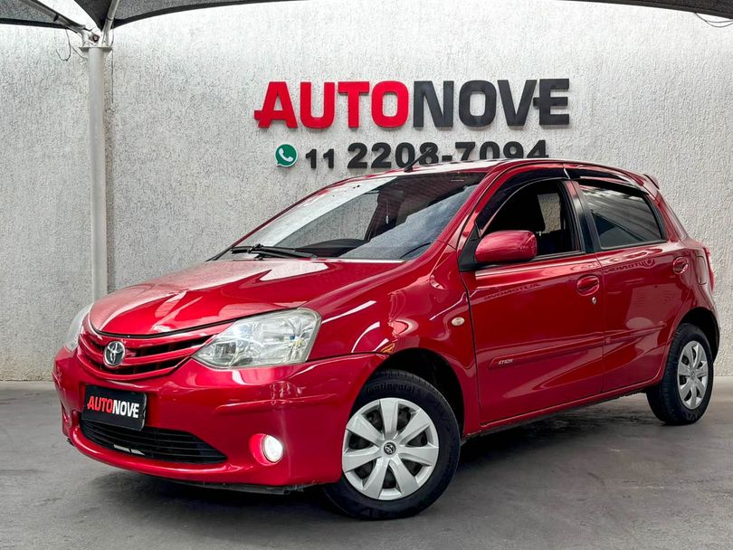 Toyota ETIOS XS  1.3 Flex 16V 5p Mec.