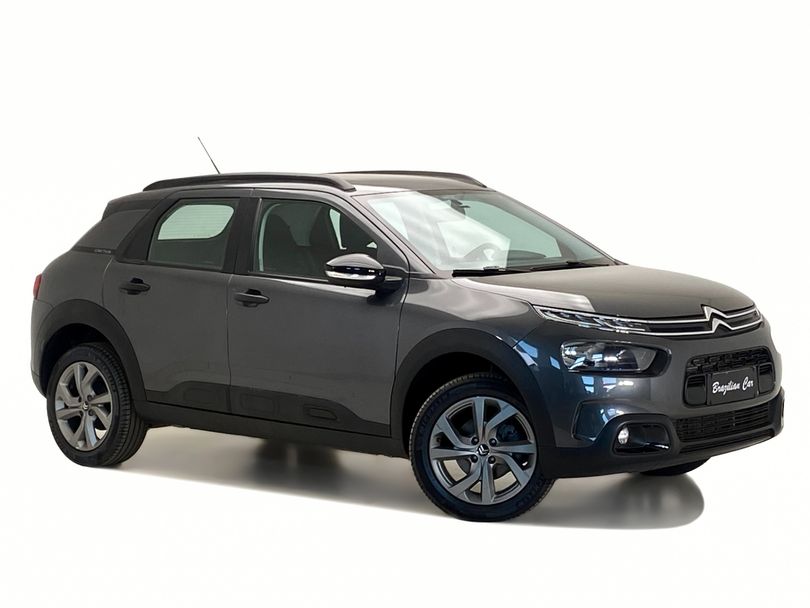 Citroën C4 CACTUS FEEL 1.6 16V Flex Aut.