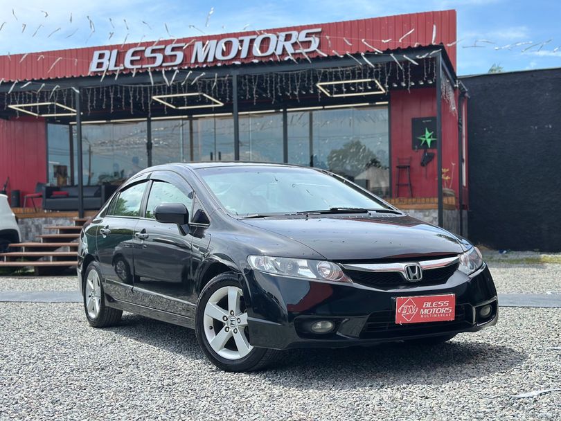 Honda Civic Sedan LXS 1.8/1.8 Flex 16V Aut. 4p