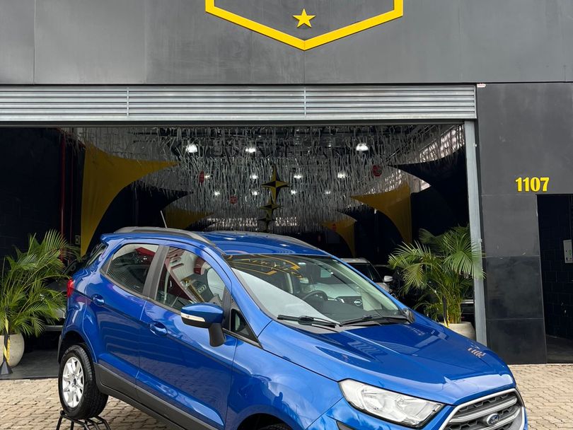Ford EcoSport SE 1.5 12V Flex 5p Aut.