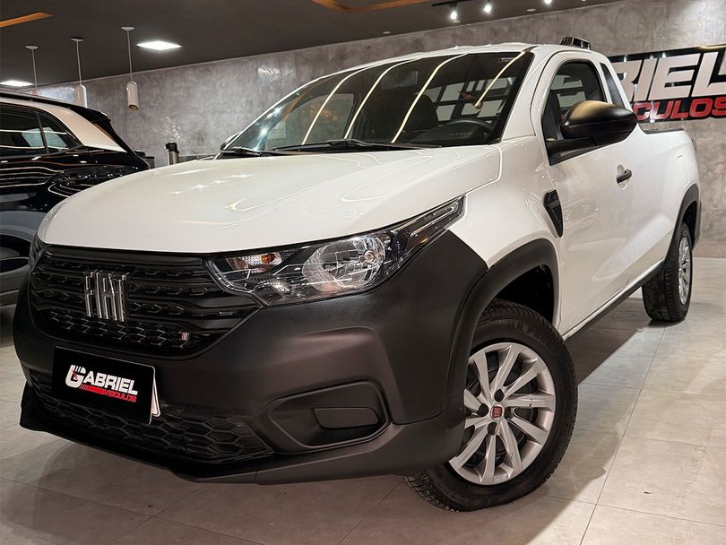 Fiat Strada Endurance 1.4 Flex 8V CS Plus