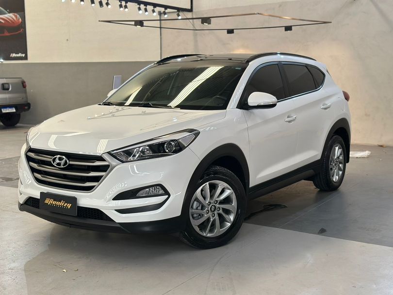 Hyundai Tucson GLS 1.6 Turbo 16V Aut.