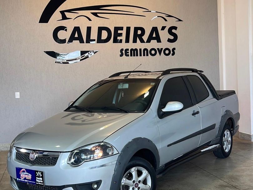 Fiat Strada Trekking 1.6 16V Flex CD