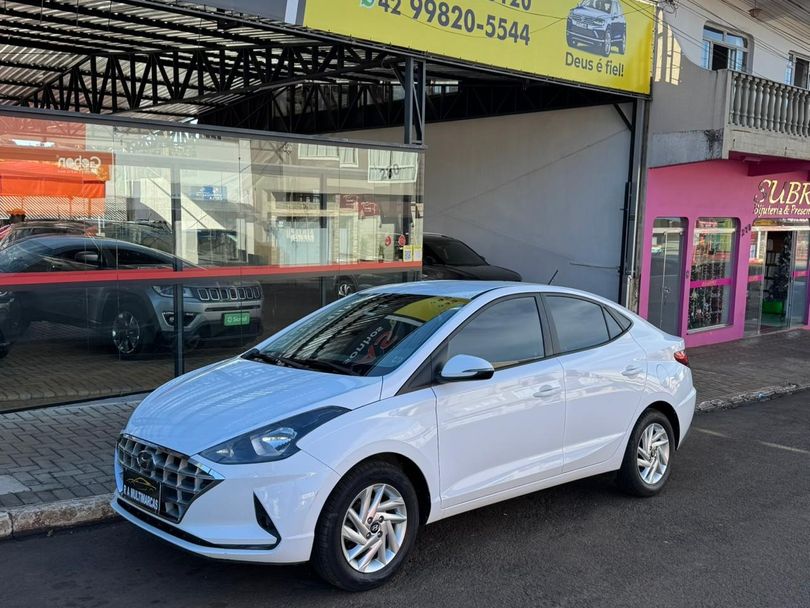 Hyundai HB20S Evolution 1.0 Flex 12V Mec.