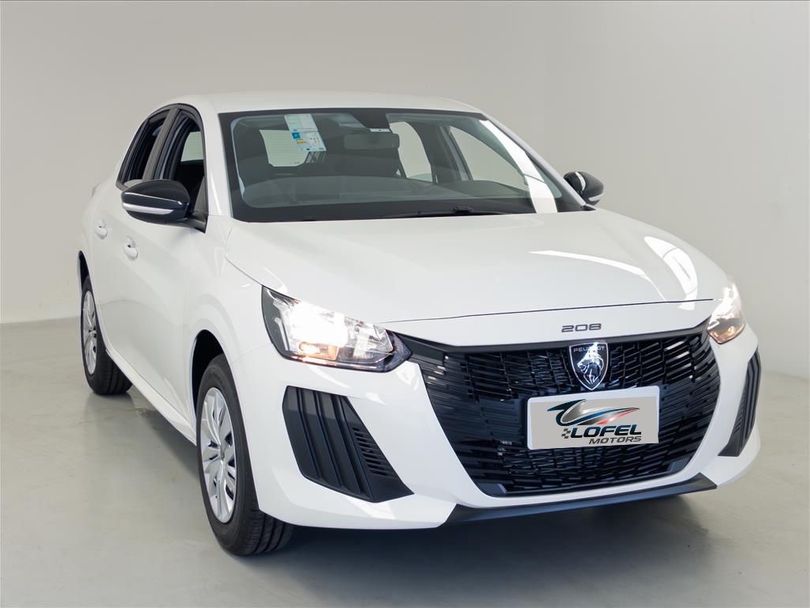 Peugeot 208 Active 1.0 Flex 5p Mec.