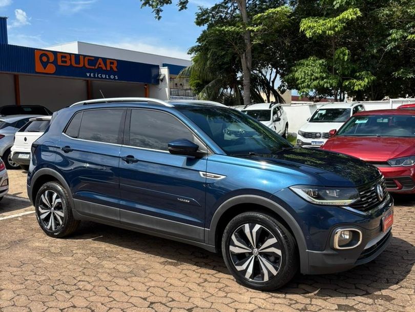 VolksWagen T-Cross Hig. 250 TSI 1.4 Flex 16V 5p Aut