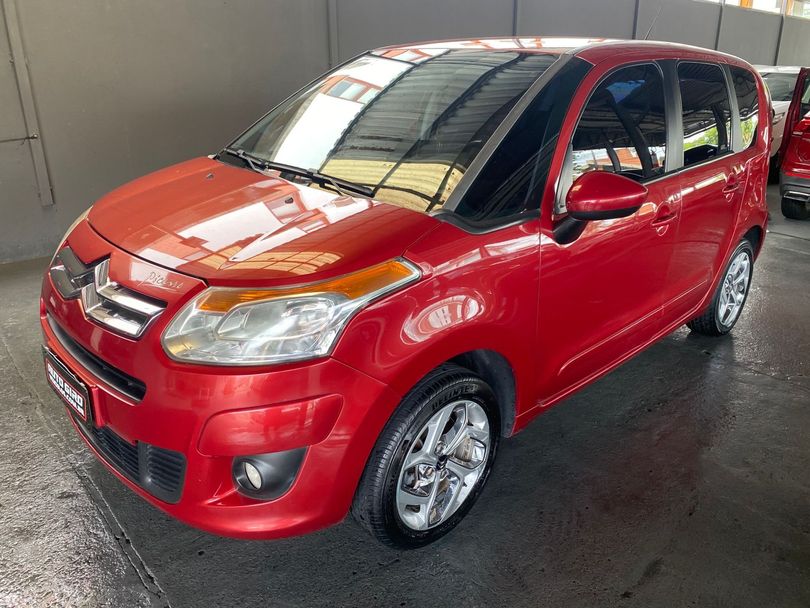 Citroën C3 Picasso GLX 1.5 Flex 8V 5p Mec.