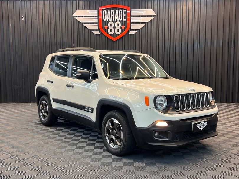 Jeep Renegade Sport 1.8 4x2 Flex 16V Mec.