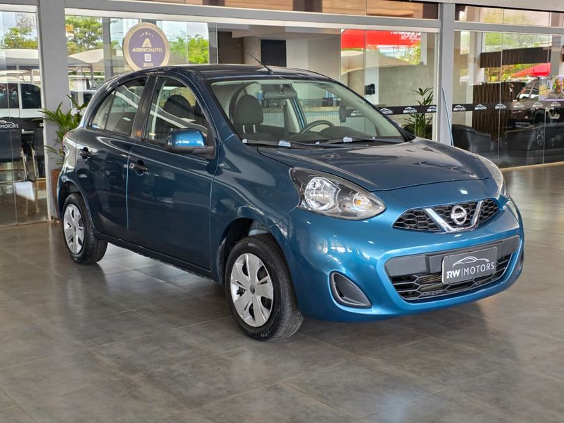 Nissan MARCH S 1.0 12V Flex 5p