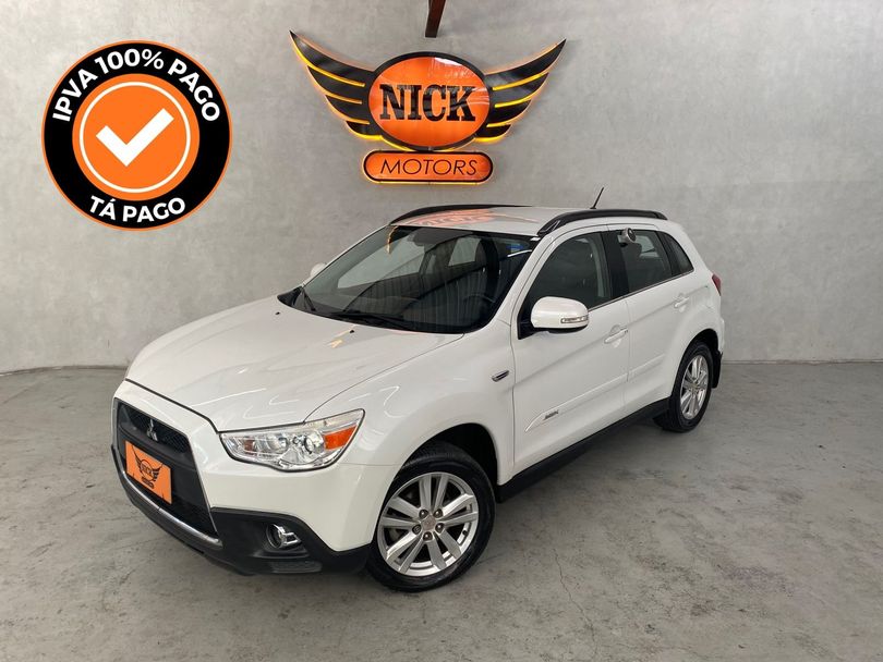Mitsubishi ASX 2.0 16V 4x4 160cv Aut.