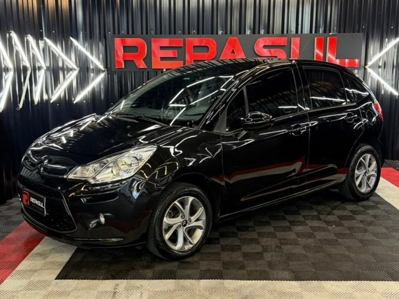 Citroën C3 Tendance 1.5 Flex 8V 5p Mec.