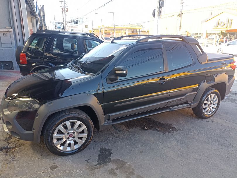 Fiat Strada Adv.Ext./ Ext. 1.8 LOCKER Flex CD
