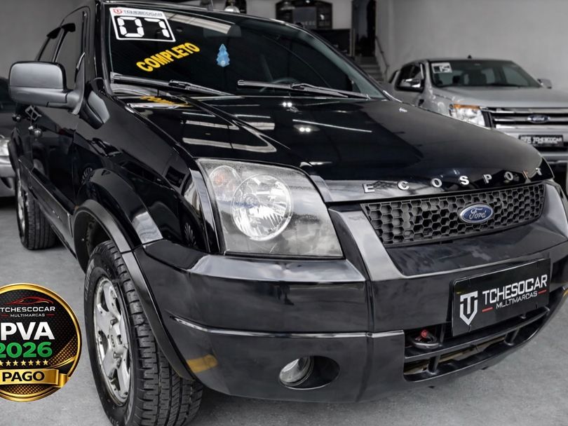 Ford EcoSport XLS 1.6/ 1.6 Flex 8V 5p
