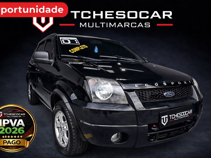 Ford EcoSport XLS 1.6/ 1.6 Flex 8V 5p