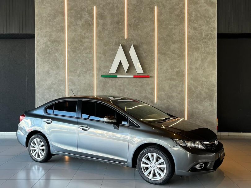 Honda Civic Sedan LXR 2.0 Flexone 16V Aut. 4p