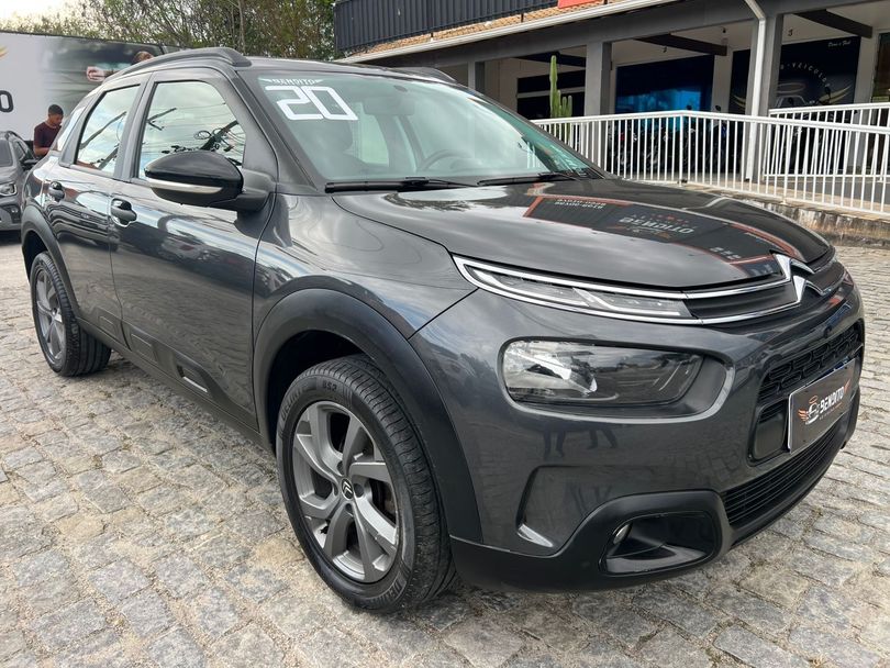 Citroën C4 CACTUS FEEL 1.6 16V Flex Mec.