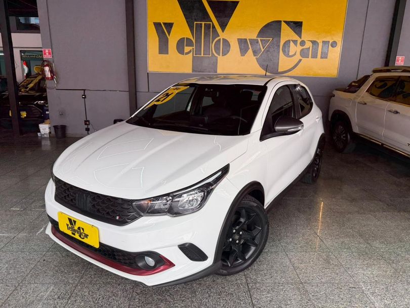 Fiat ARGO HGT 1.8 16V Flex Aut.