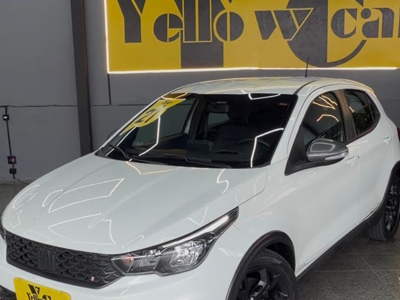 Fiat ARGO HGT 1.8 16V Flex Aut.