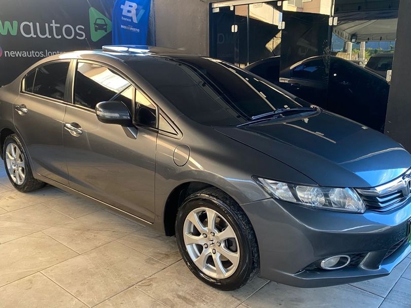 Honda Civic Sedan EXS 1.8/1.8 Flex 16V Aut. 4p