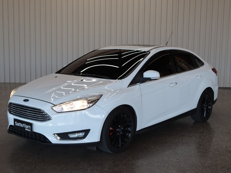 Ford Focus Fastback TIT./T.PLUS 2.0 Flex Aut.