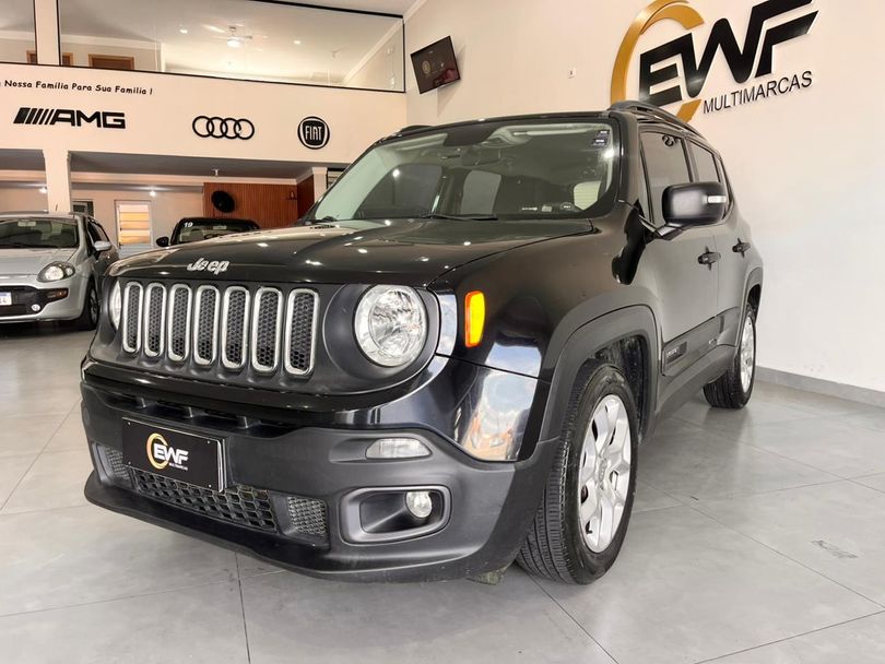 Jeep Renegade Sport 1.8 4x2 Flex 16V Aut.