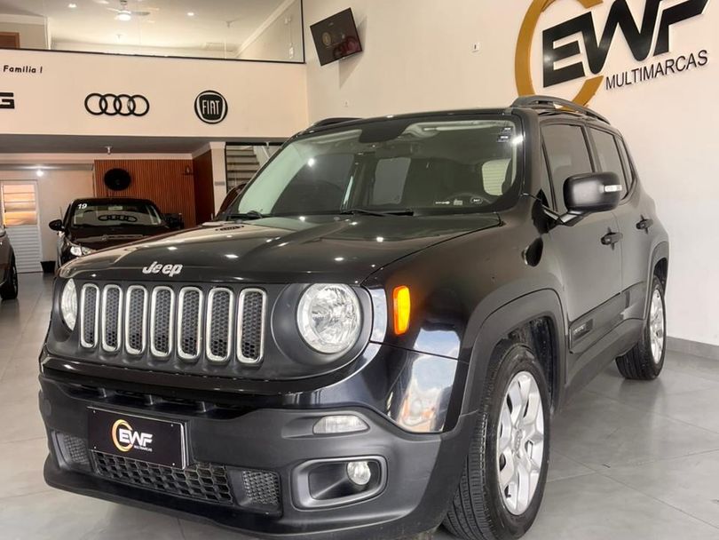 Jeep Renegade Sport 1.8 4x2 Flex 16V Aut.