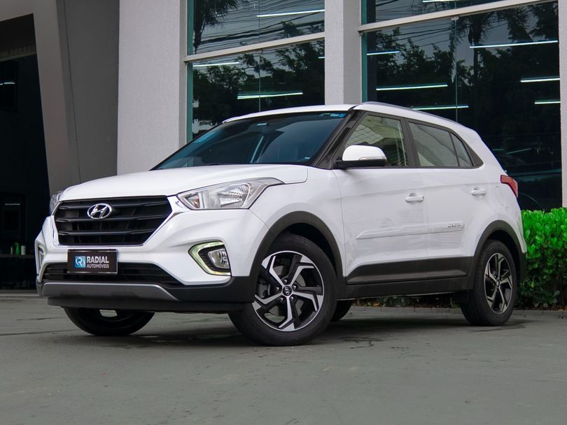 Hyundai Creta Smart Plus 1.6 16V Flex Aut.