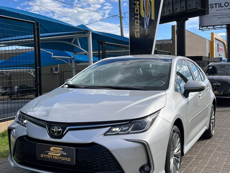 Toyota Corolla XEi 2.0 Flex 16V Aut.