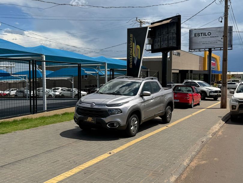 Fiat Toro Freedom 1.8 16V Flex Aut.