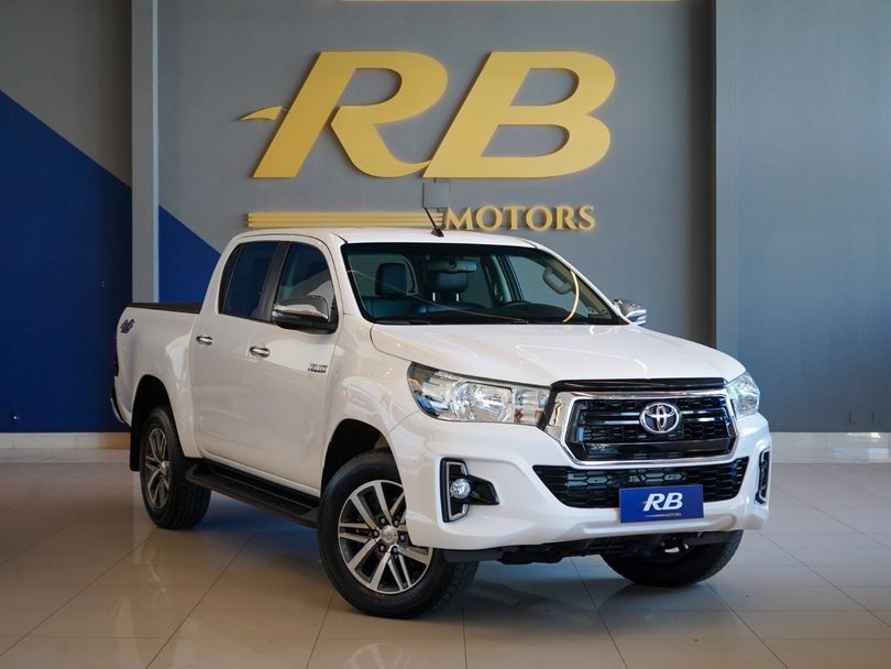 Toyota Hilux CD SRV 4x4 2.8 TDI Diesel Aut.