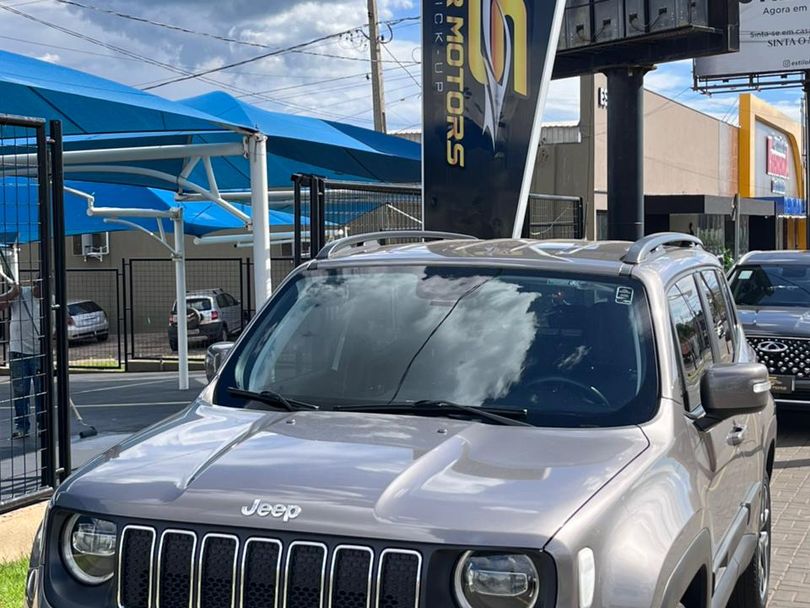 Jeep Renegade Longitude 1.8 4x2 Flex 16V Aut.