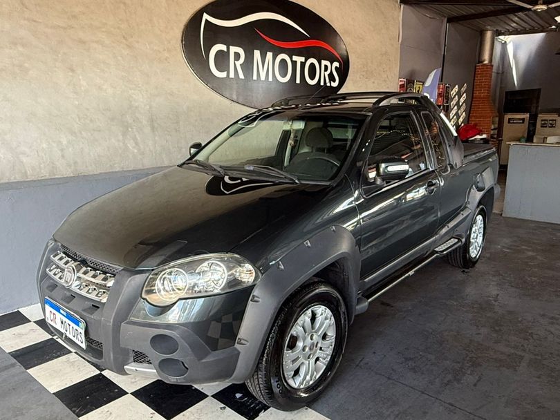 Fiat Strada Adv.1.8 16V Dualogic Flex CD