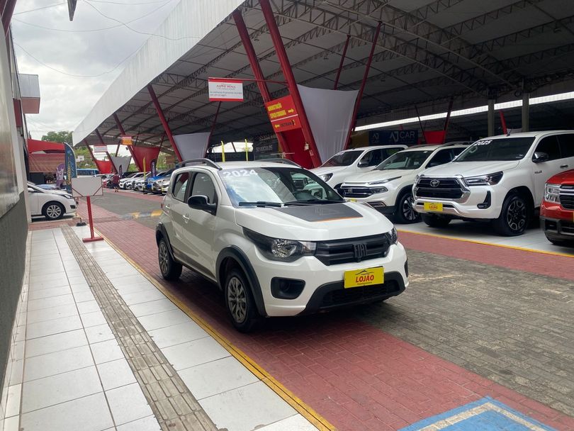 Fiat MOBI TREKKING 1.0 Flex 5p.