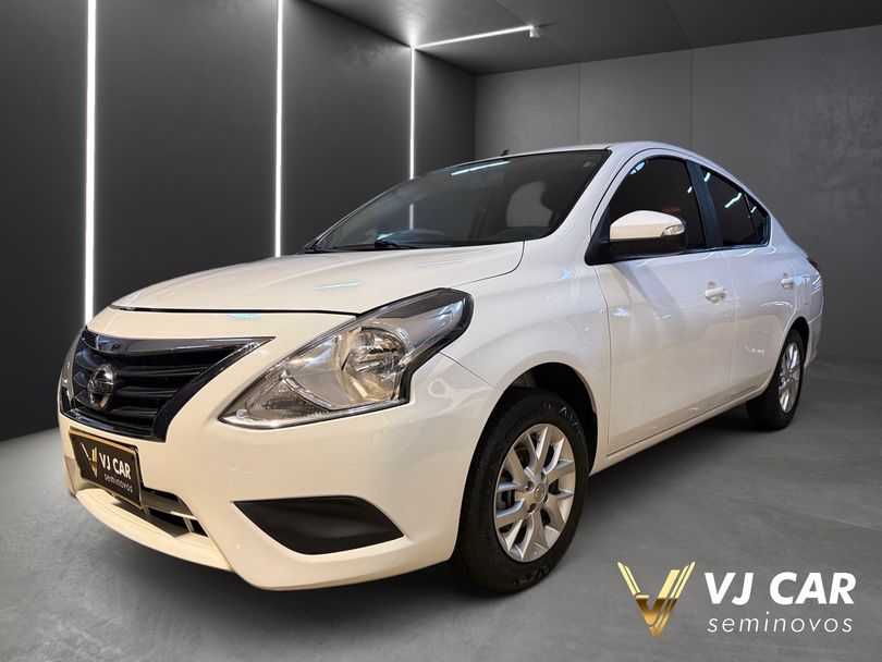 Nissan VERSA SV 1.6 16V FlexStart 4p Aut.