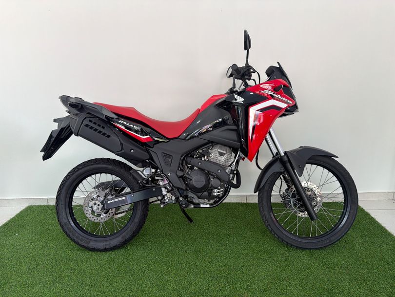 HONDA SAHARA 300 RALLY ABS FLEX