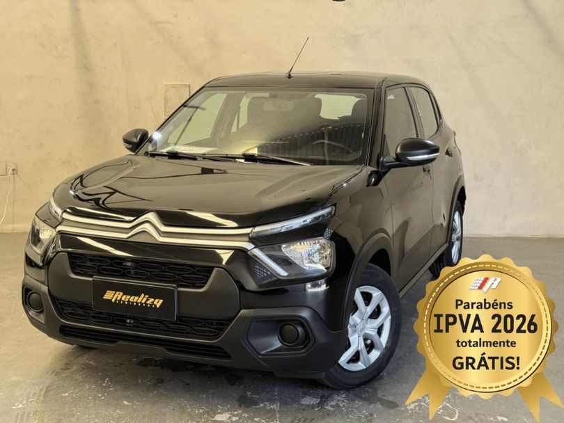 Citroën C3 Live Pack 1.0 Flex 6V 5p Mec.