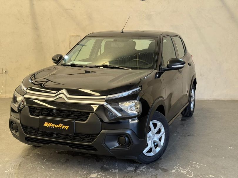 Citroën C3 Live Pack 1.0 Flex 6V 5p Mec.