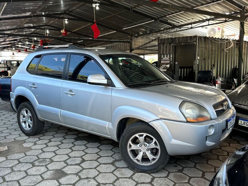 Hyundai Tucson 2.0 16V Flex Aut.