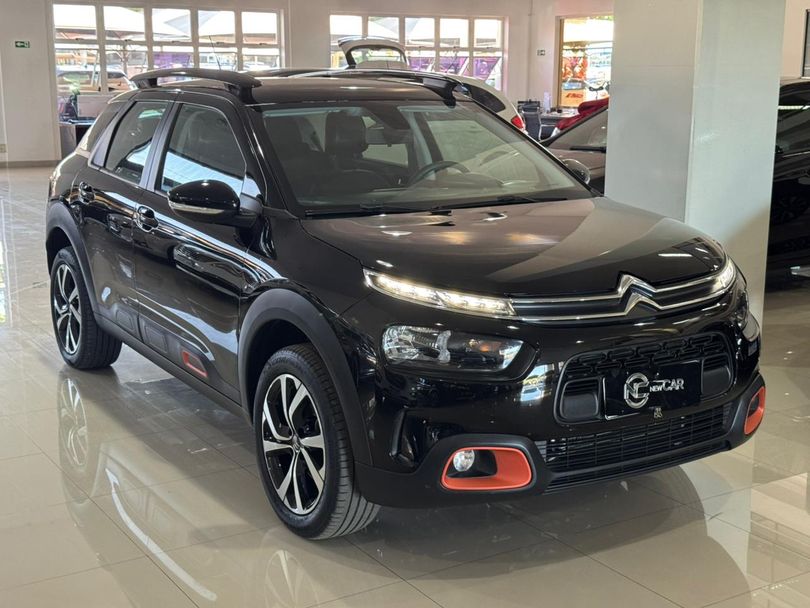 Citroën C4 CACTUS FEEL Pack 1.6 16V Flex Aut.