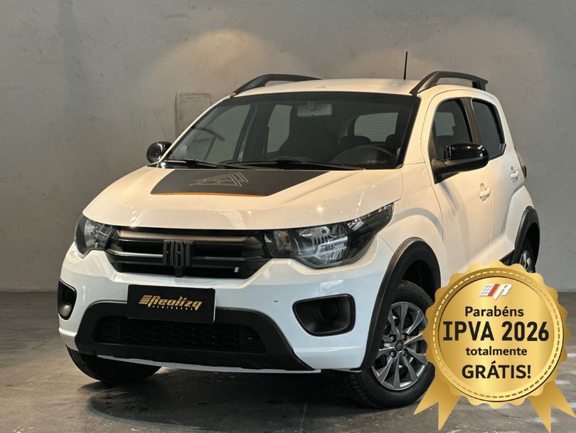 Fiat MOBI TREKKING 1.0 Flex 5p.
